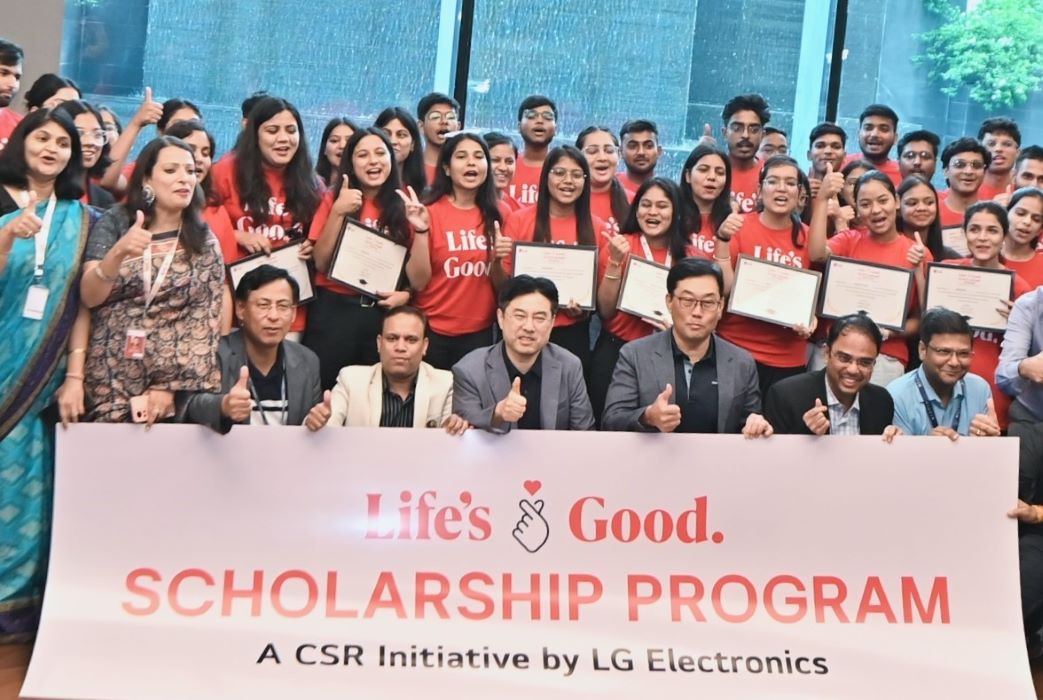 LG Electronics Announces Life’s Good Scholarship Program